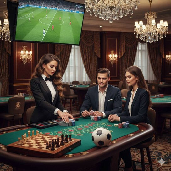 逮狗腿棋牌游戏界面示意